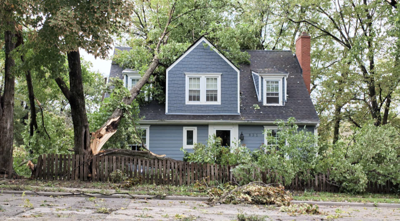 Storms in Parkville