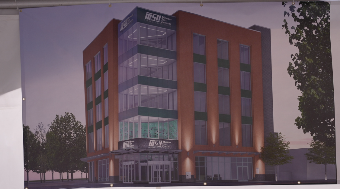 MSUFCU Groundbreaking