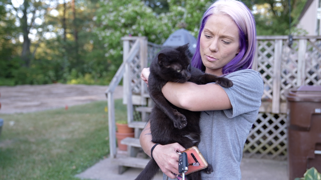 Williamston Community Cat Lady