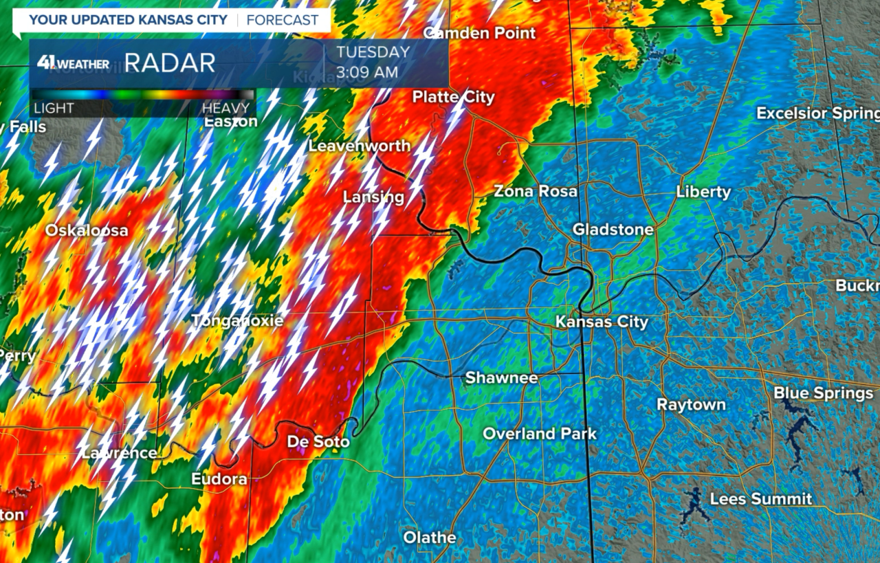 3:09 AM Radar