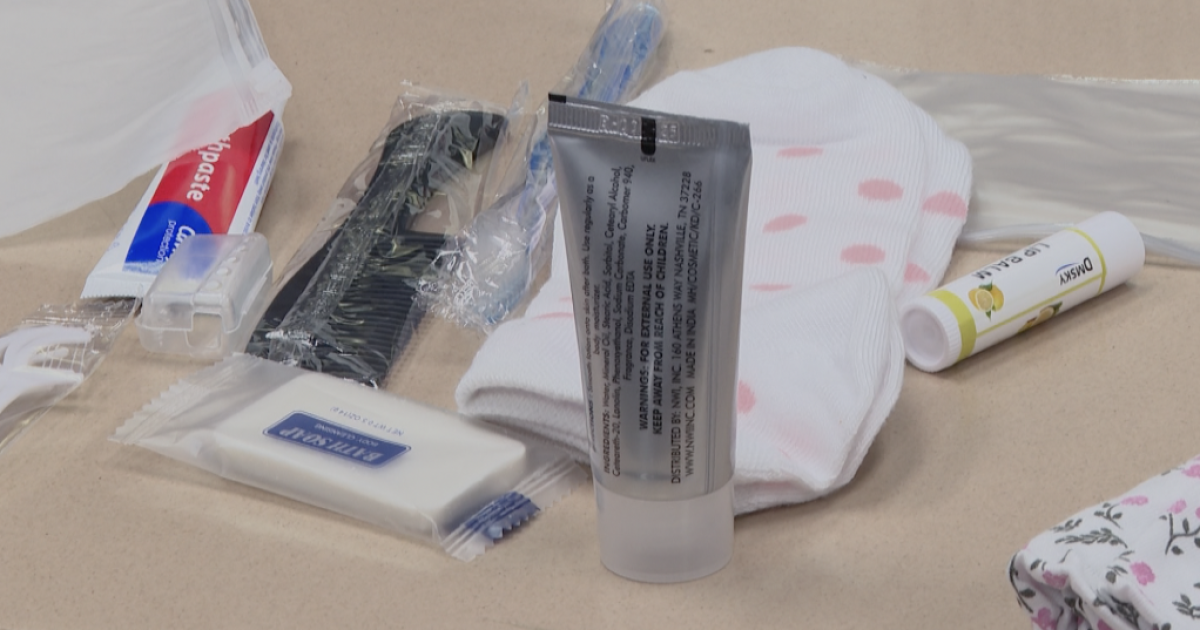 Central Springs man organizes hygiene product drive to support homeless shelters and sobriety facilities