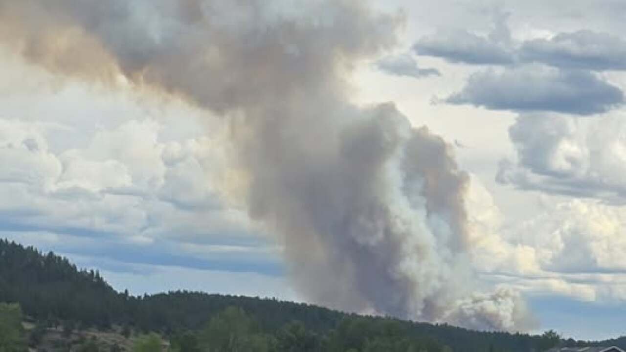 Wildfire evacs in Archuleta County_July 28 2026