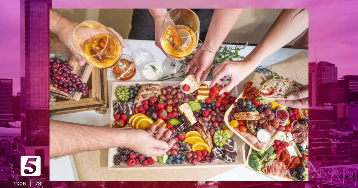 Check out the perfect summer snack with Murfreesboro's Graze Craze
