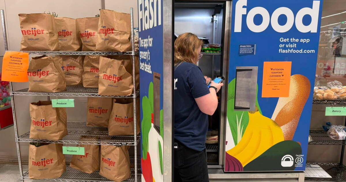 Flashfood app helps Tri-State shoppers find groceries for up to half off