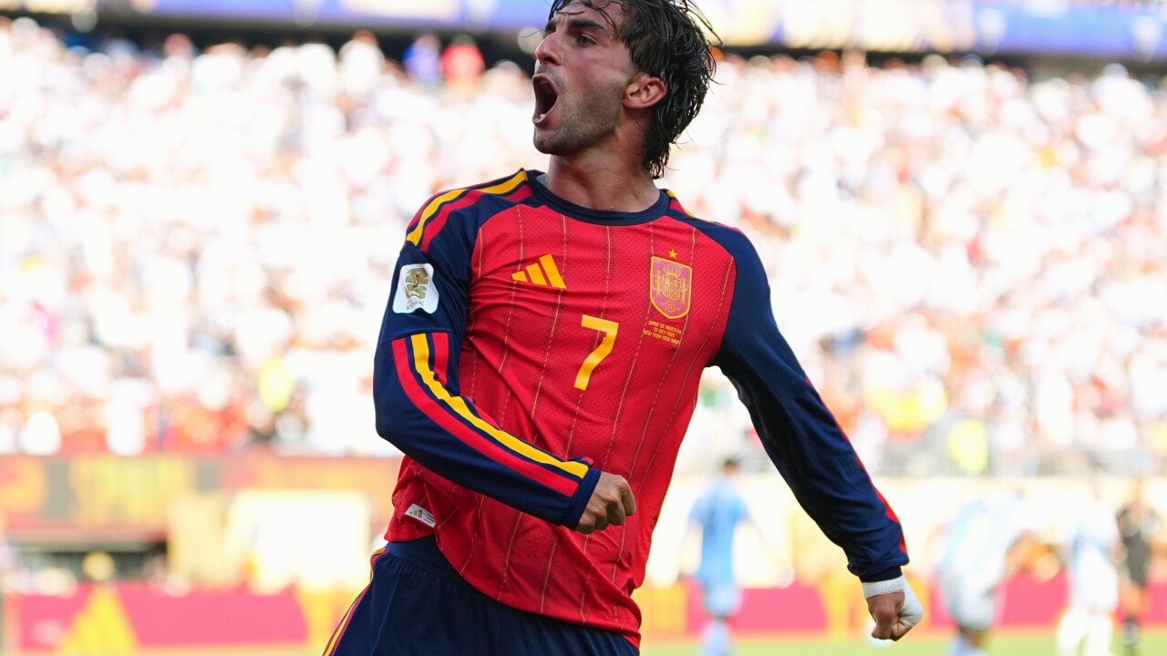 Argentina Spain WCup Soccer