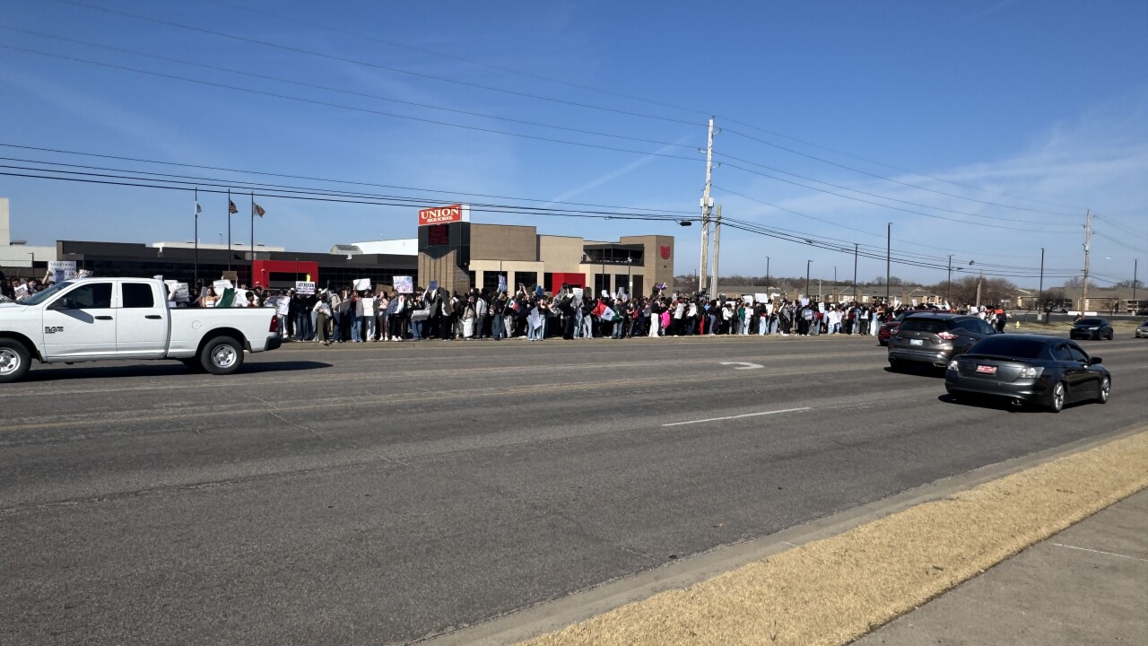 Union HS Walkout