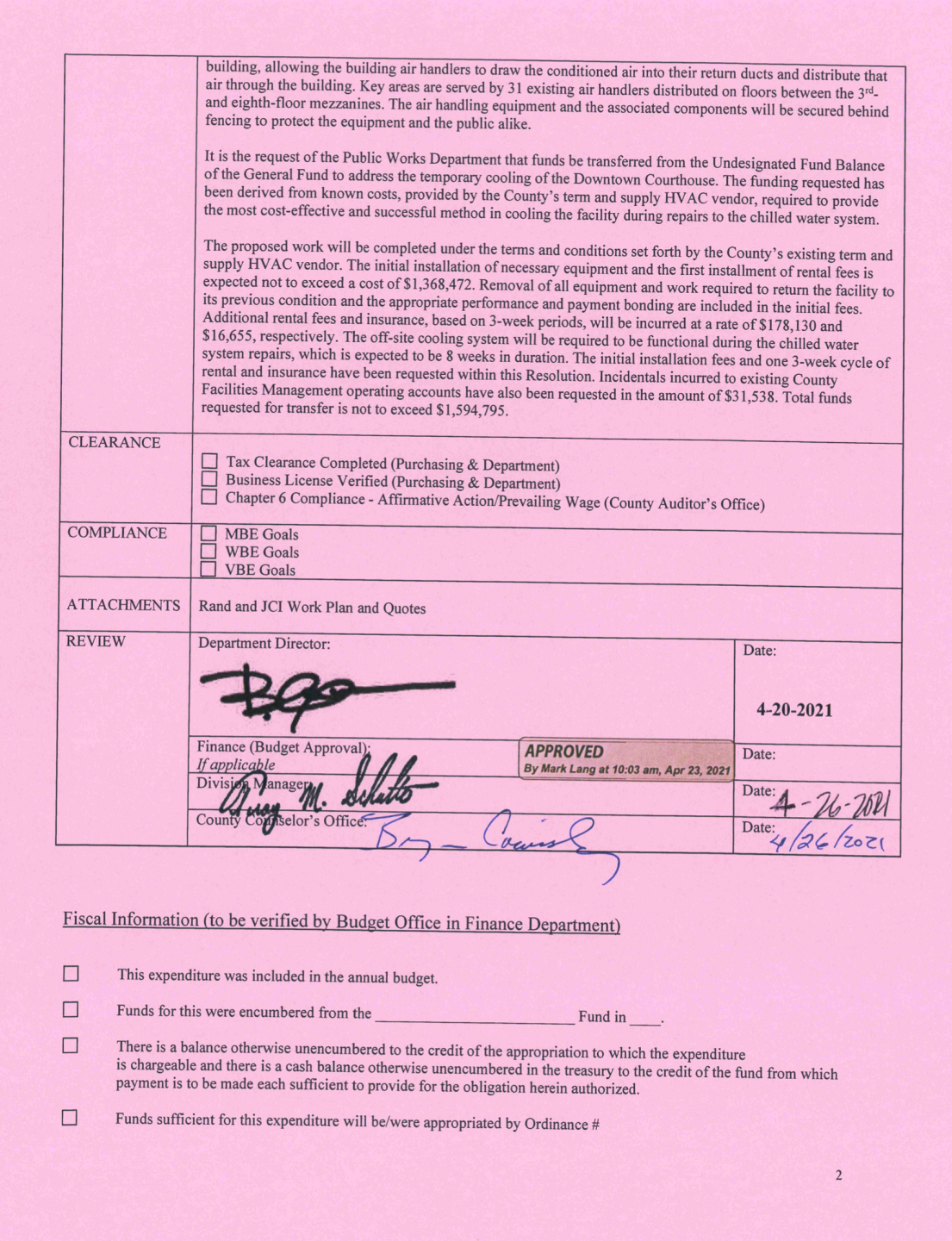 Second page of ordinance 5502.