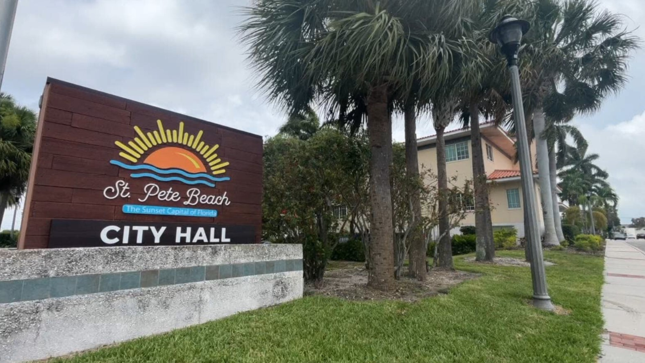St. Pete Beach city hall
