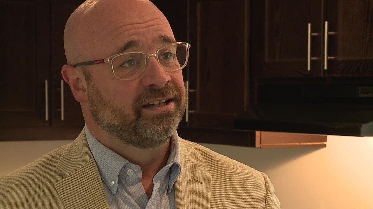 John Litten, the president and CEO of Greater Cleveland Habitat for Humanity, talks about the potential of modular construction to address a widespread housing shortage.