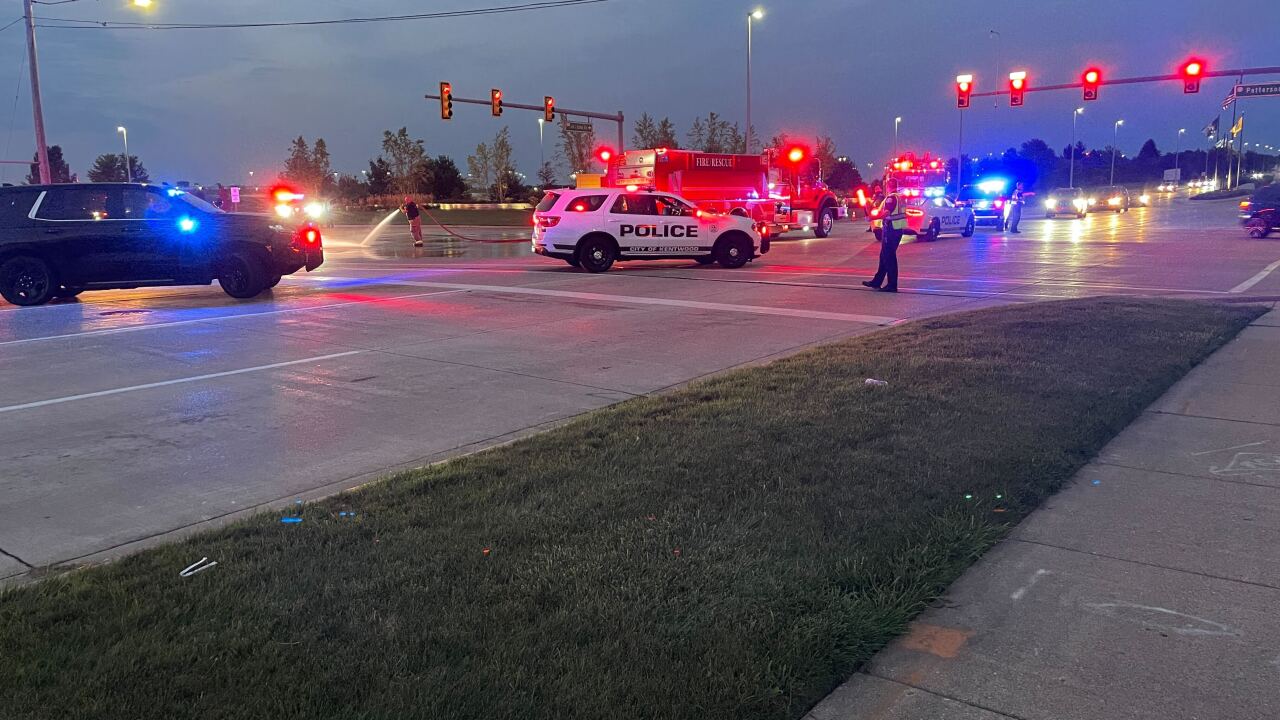 Crash near Gerald R. Ford International Airport