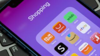 Shopping apps are a popular way consumers buy products online