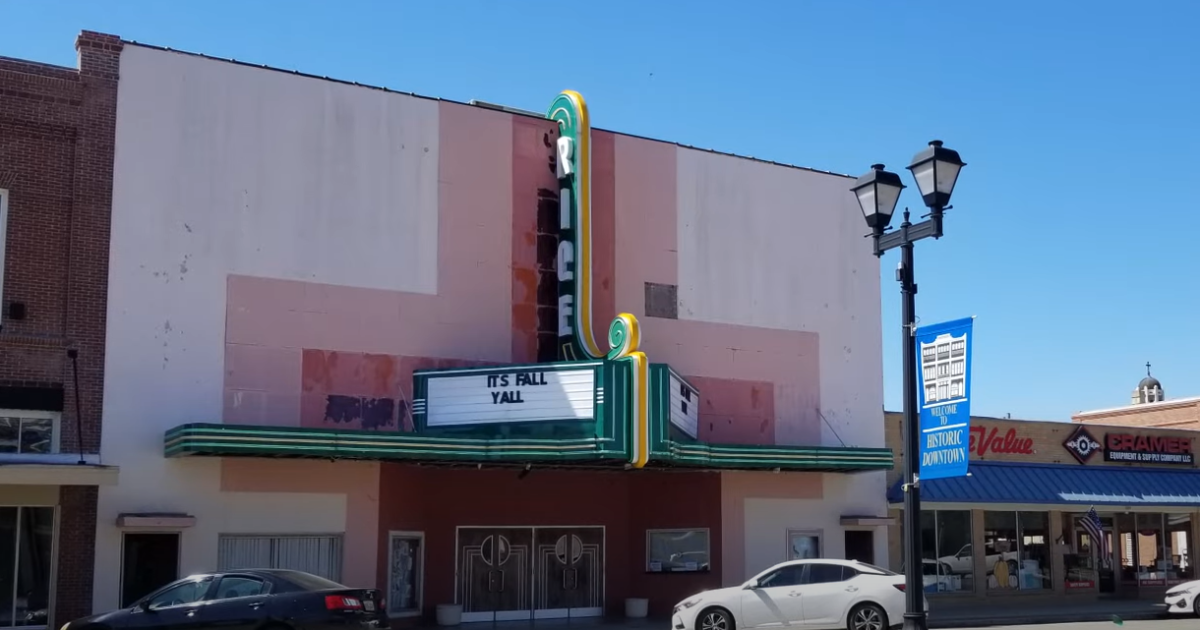 Historic theatre to be renovated for the first time in over 20 years