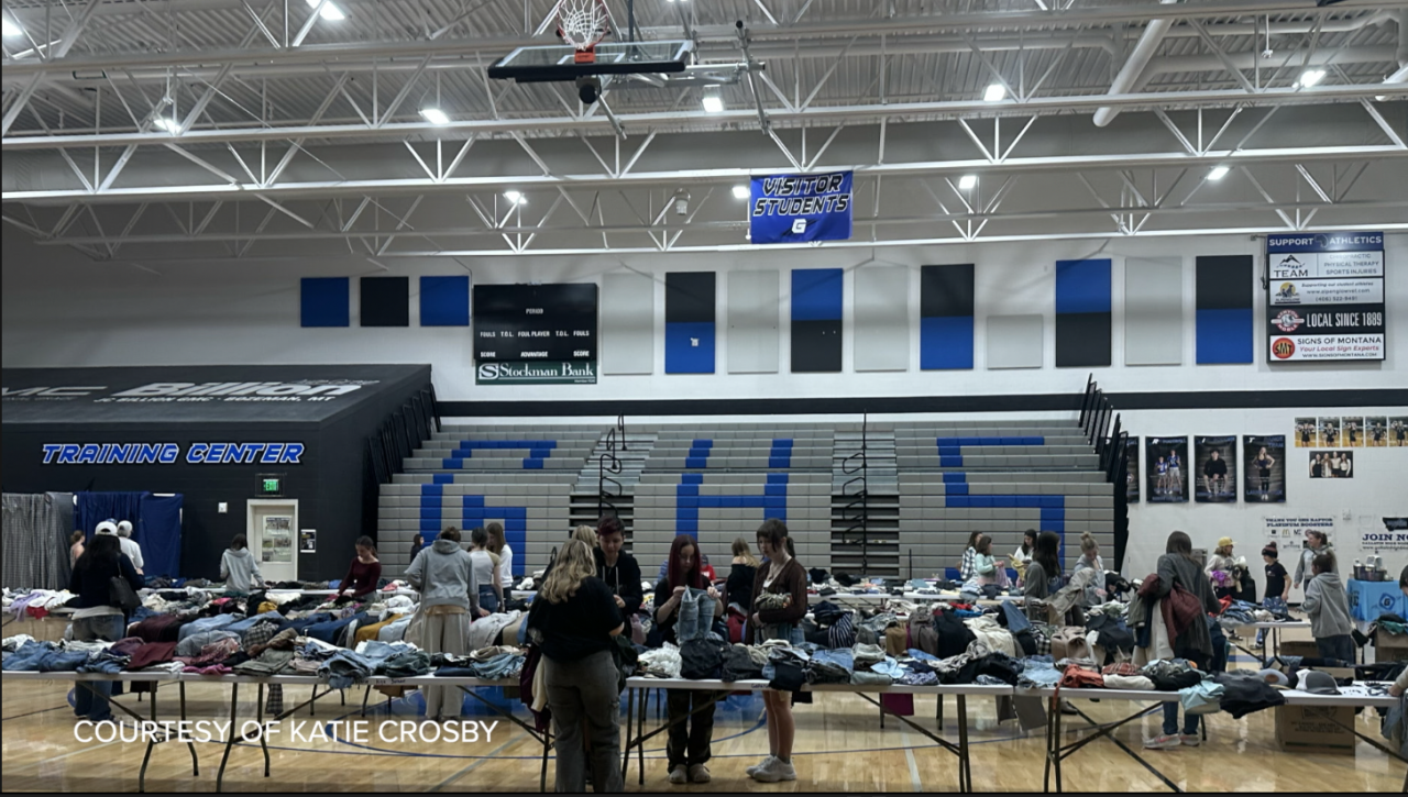 clothing drive