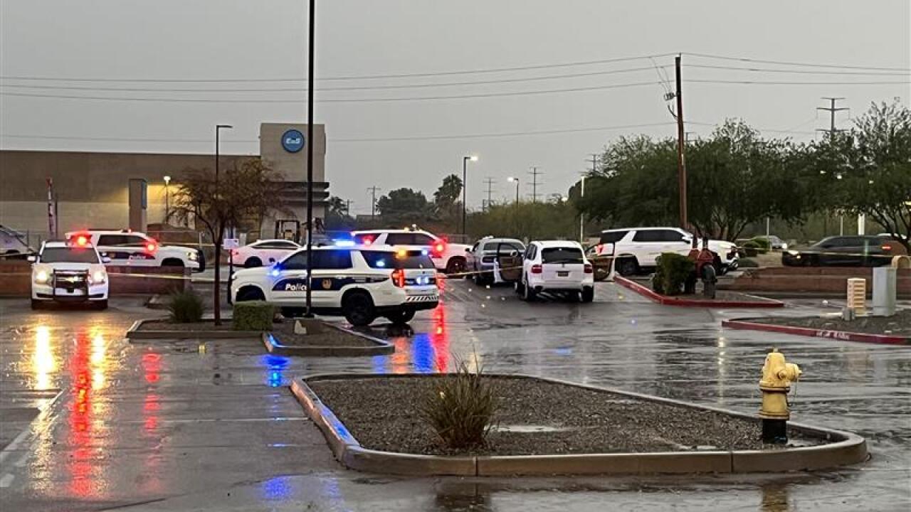 19th ave and Baseline shooting 