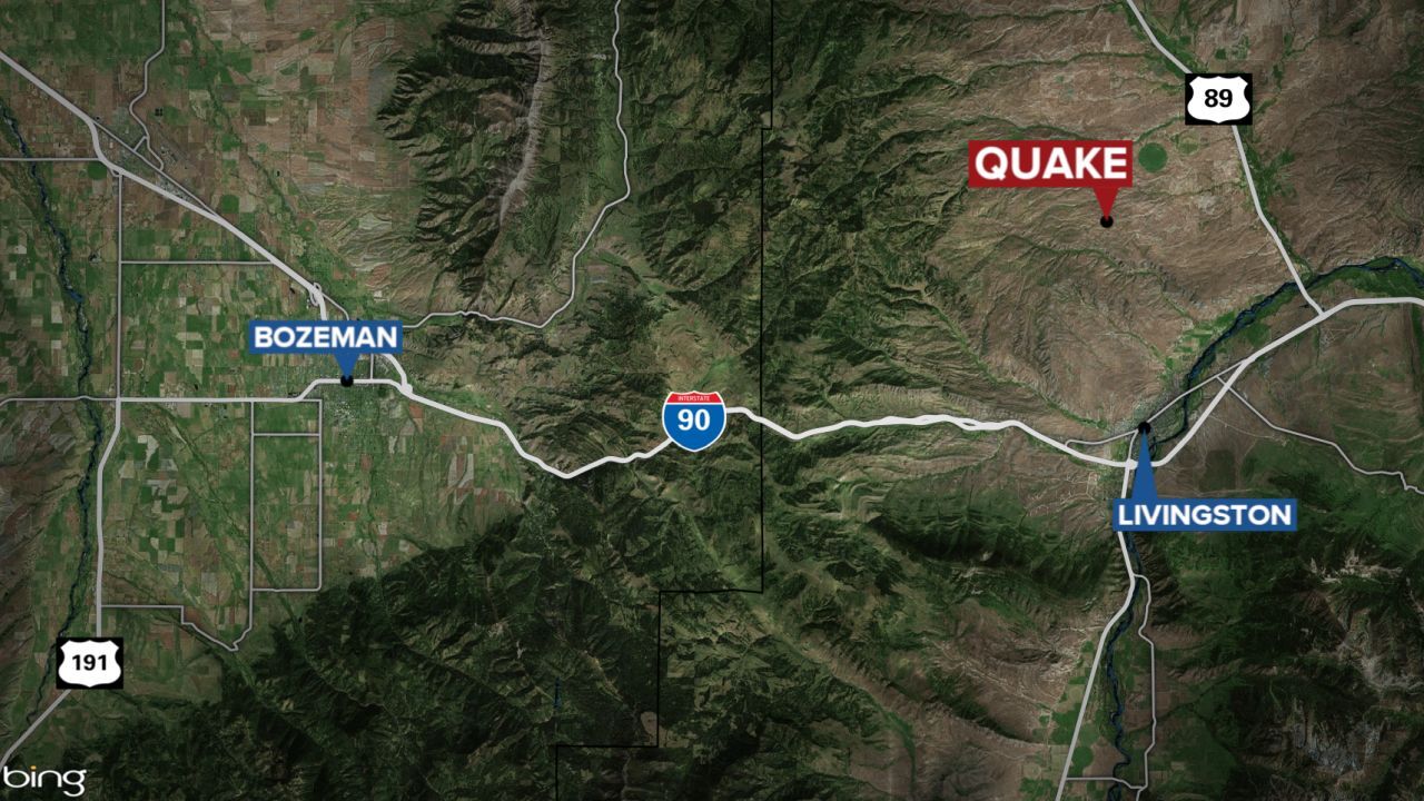 4.1 Livingston Earthquake