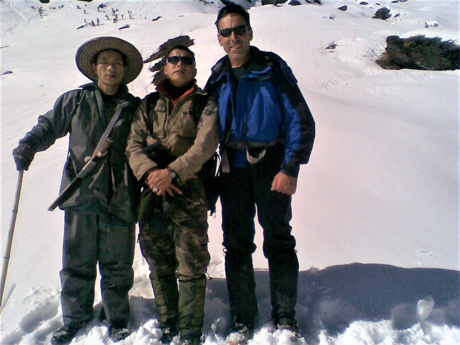 42 Guide, Tapir and Clayton on Shidibi Mtn..jpg