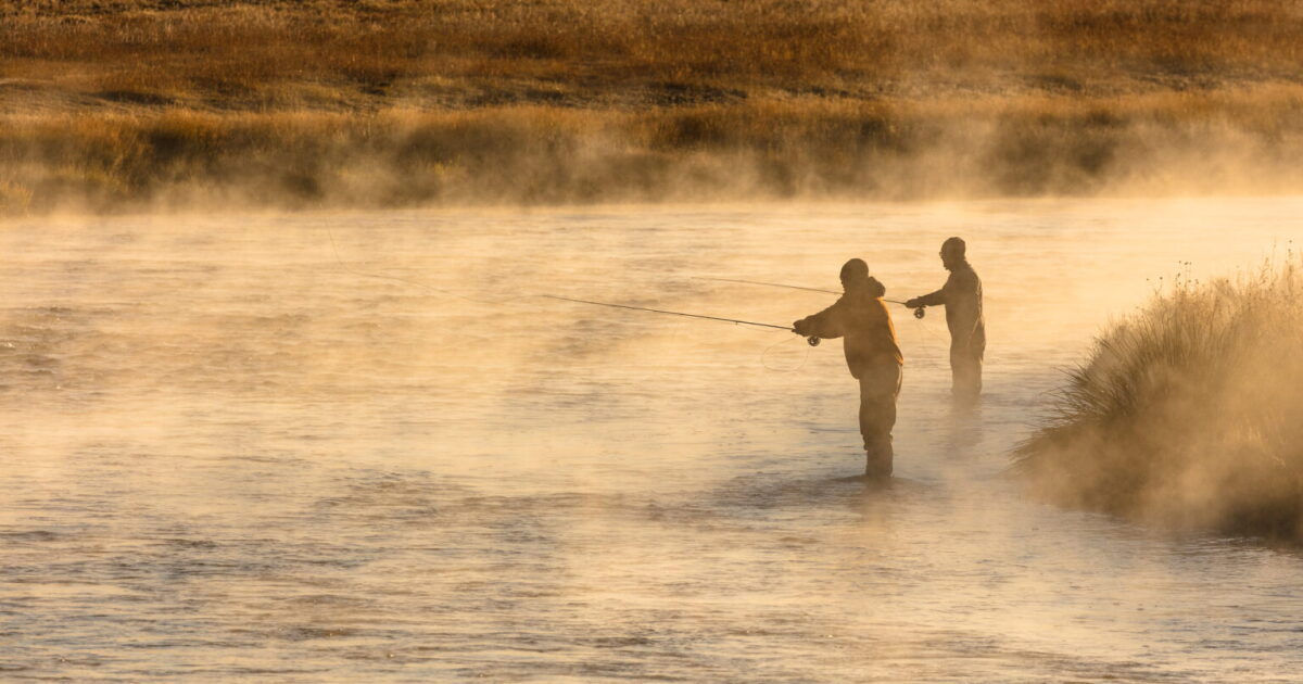 Yellowstone to allow year-round fishing on stretches of Madison, Gardner rivers - Vimarsana News
