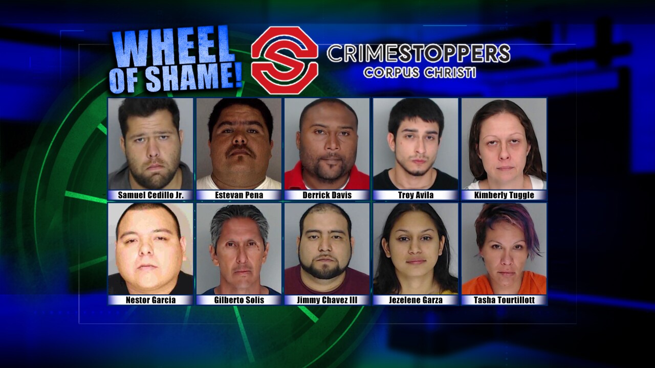 Wheel Of Shame Fugitives: November 20th