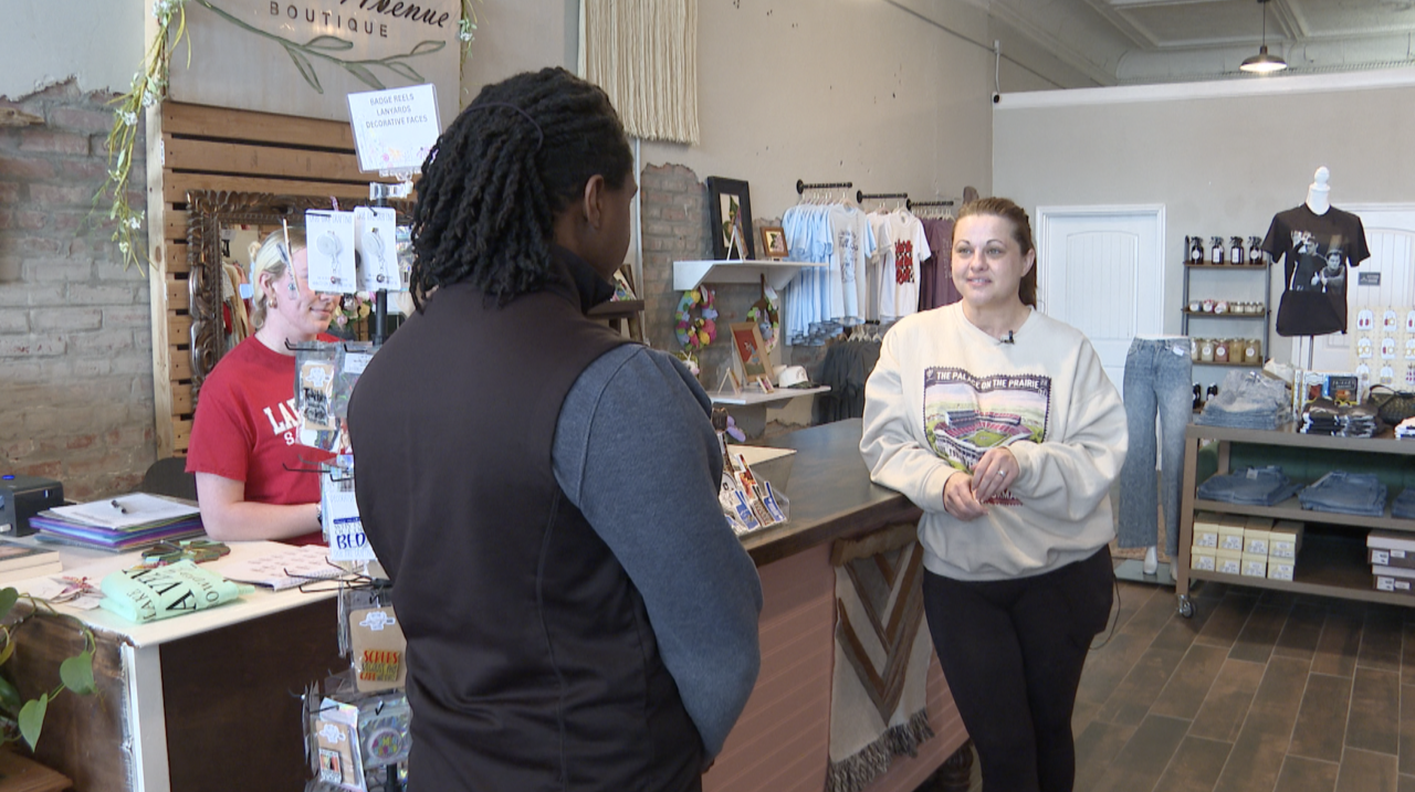 two shot FOLO MUSKOGEE EVENT TOURISM PROGRAM