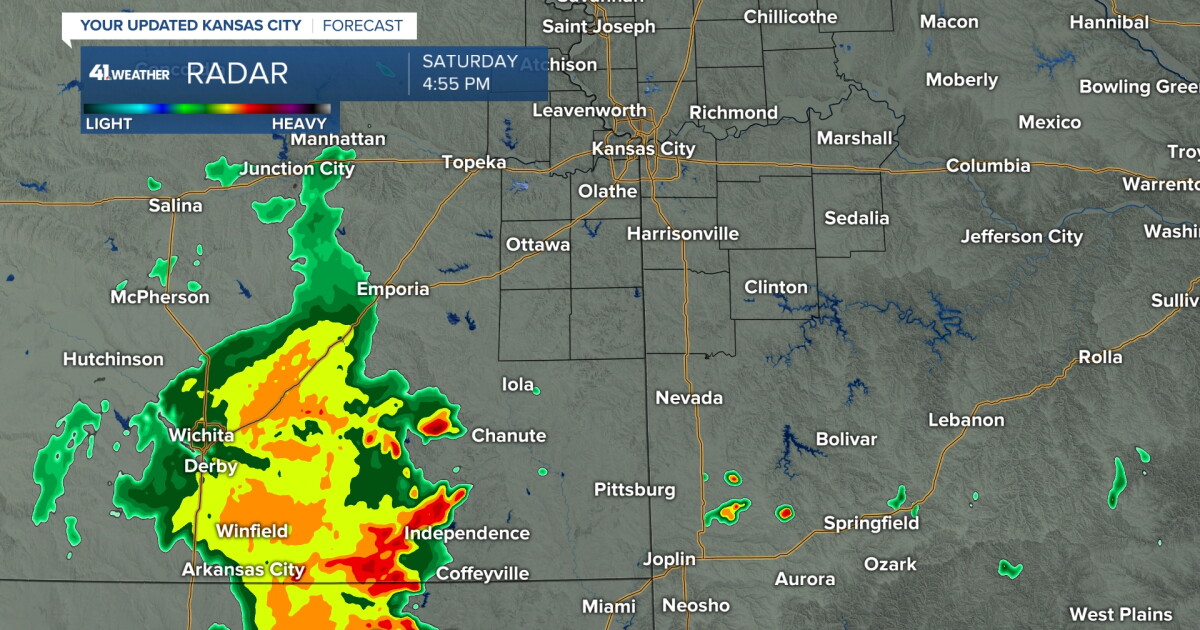 KSHB 41 Weather Blog | More Rain & T-Storm Chances, next one Tonight