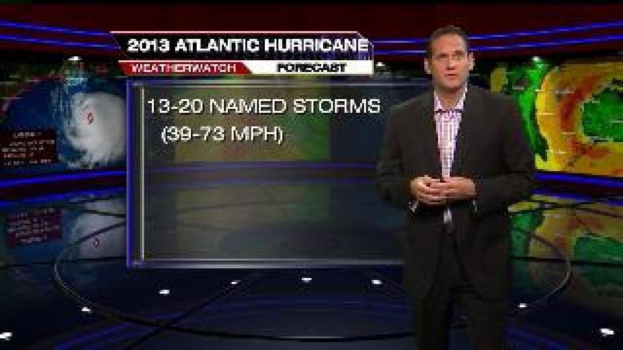 Atlantic Basin Seasonal Hurricane Forecast (Weather Wonders)