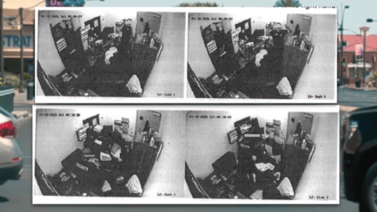 Barricade arrest report