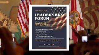 Florida GOP Leadership Forum in Tampa on Sept. 1, 2026.
