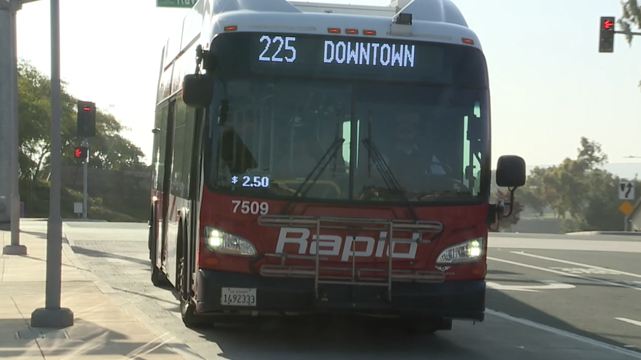 MTS to adjust bus route schedules Sunday, citing driver shortages