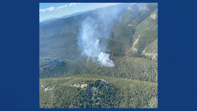 The Jellison Fire was reported on the evening of Tuesday, July 12, 2022, on the east end of the Little Belt Mountains.