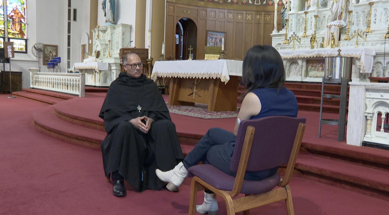 Fr. Peter Jaramillo, Pastor of St. Mary’s-St. Anthony’s in KCK