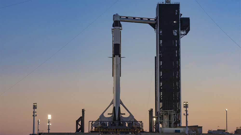 Falcon 9 and Crew Dragon