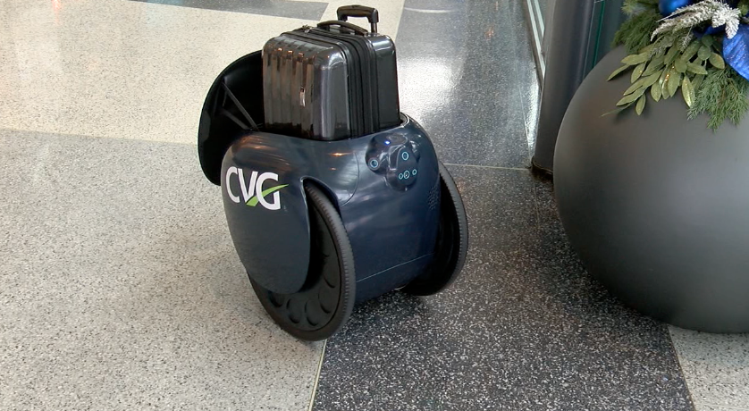 Gita robot at CVG