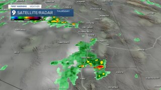 We're posting alerts about rain and road closures throughout the day. 