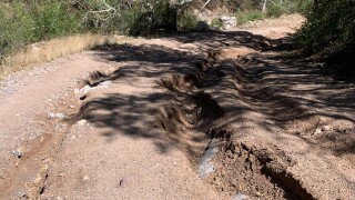 Upper Garden Canyon Road 