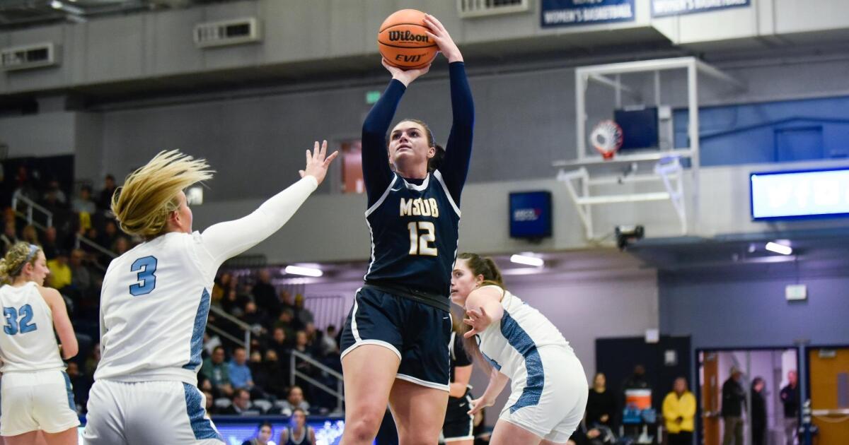 MSU Billings women see halftime lead slip away in GNAC championship