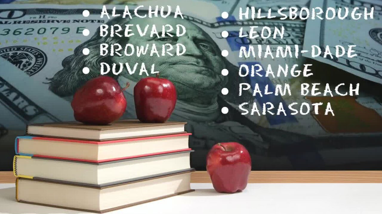 Florida schools facing punishment for masks, Oct. 5, 2021