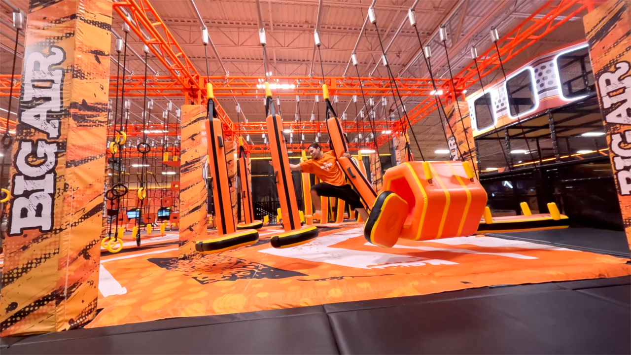 Big Air Trampoline and Adventure Park