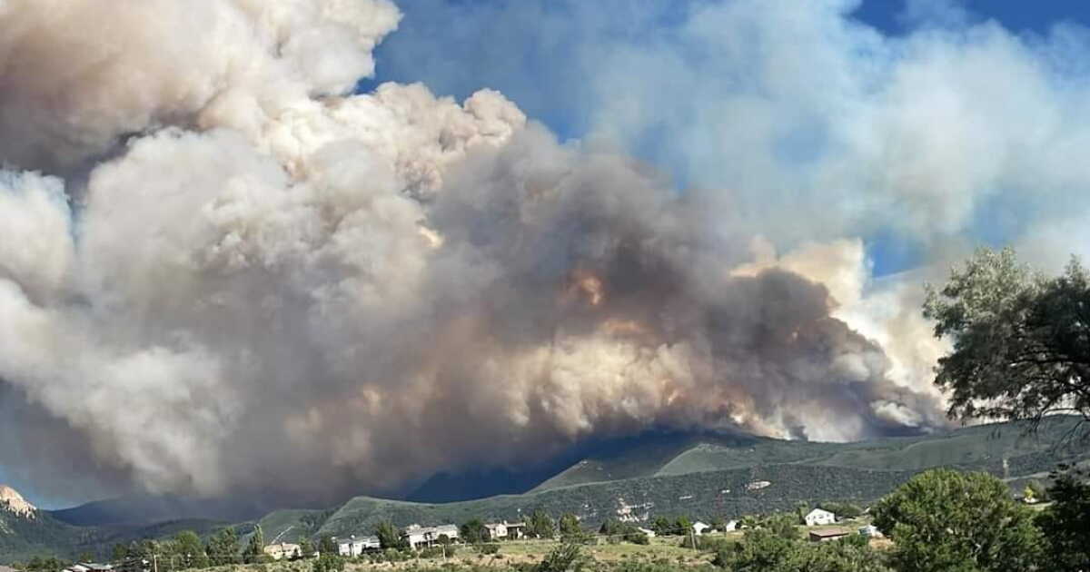 Spring Creek Fire ballooned in size, burned through estimated 3K acres - Vimarsana News