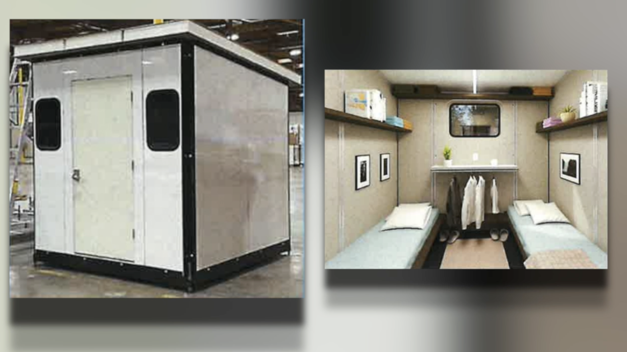 Lansing plans for mod pod community to address homelessness Lansing plans for mod pod community to address homelessness