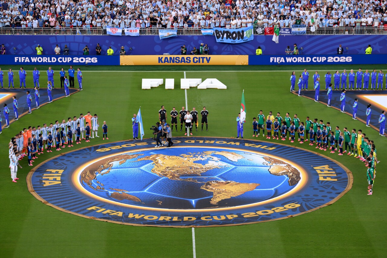 Algeria Argentina WCup Soccer