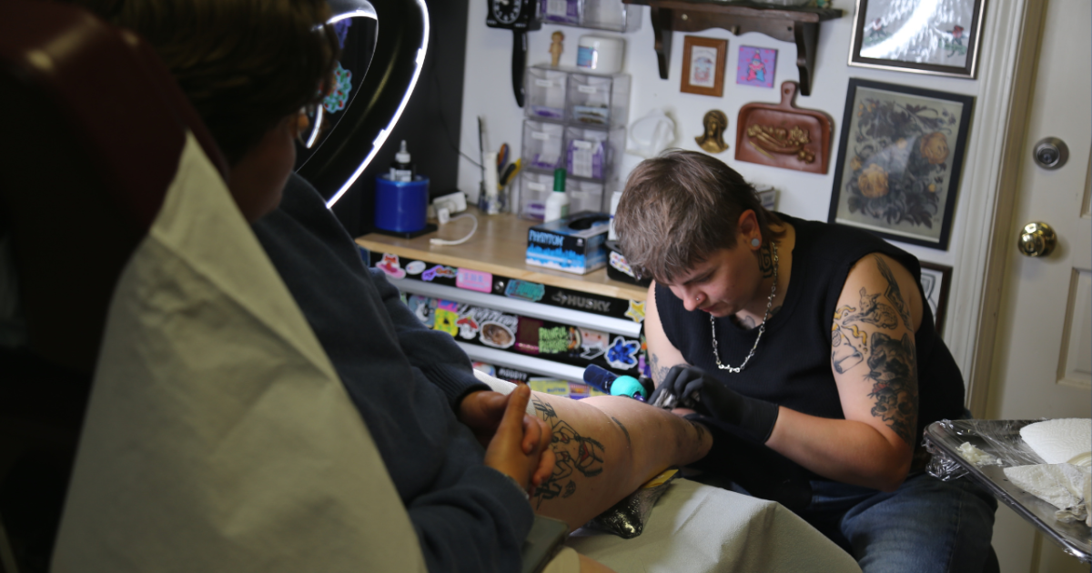 Ink with Intention: The Milwaukee tattoo shop focusing on acceptance and inclusion