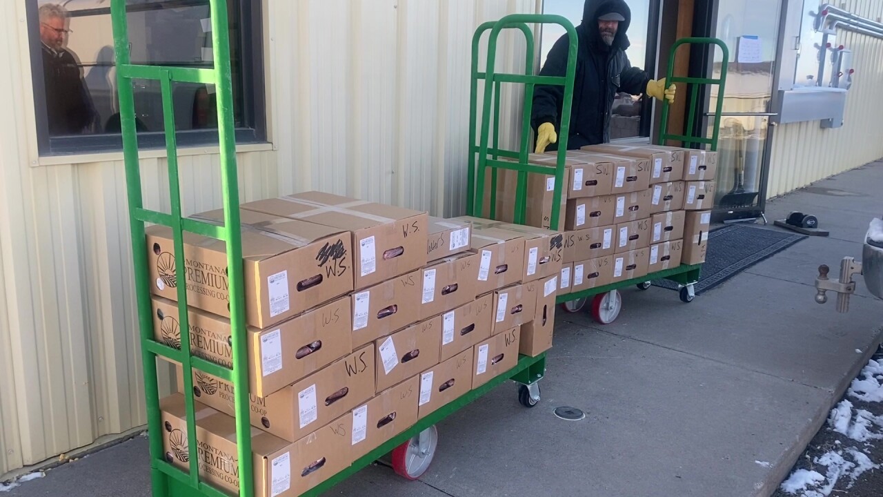 Havre Community Food Bank gets a 'beefy' donation