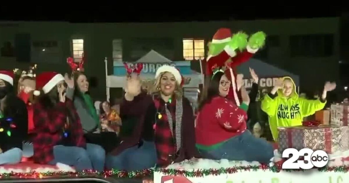 Bakersfield Christmas Parade celebrates its 40th anniversary
