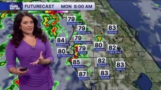 Forecast: Tropical downpours continue today