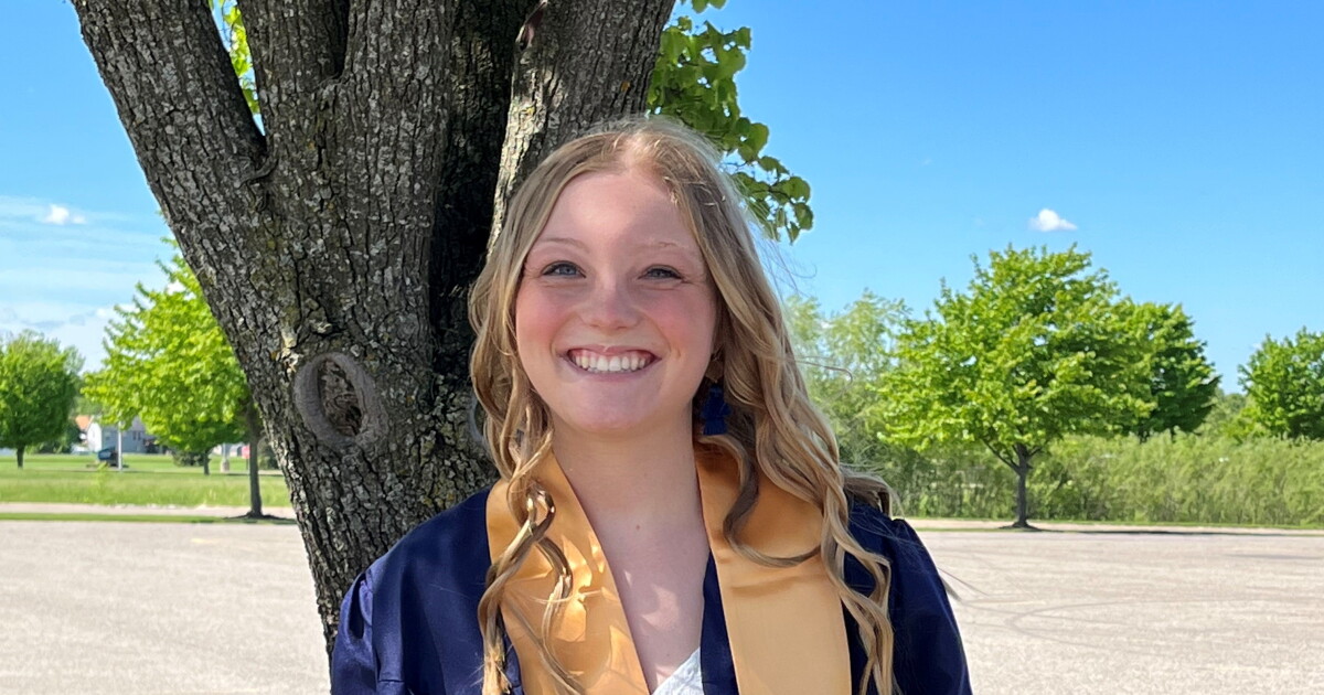 Hudsonville High School grad has a recipe for success
