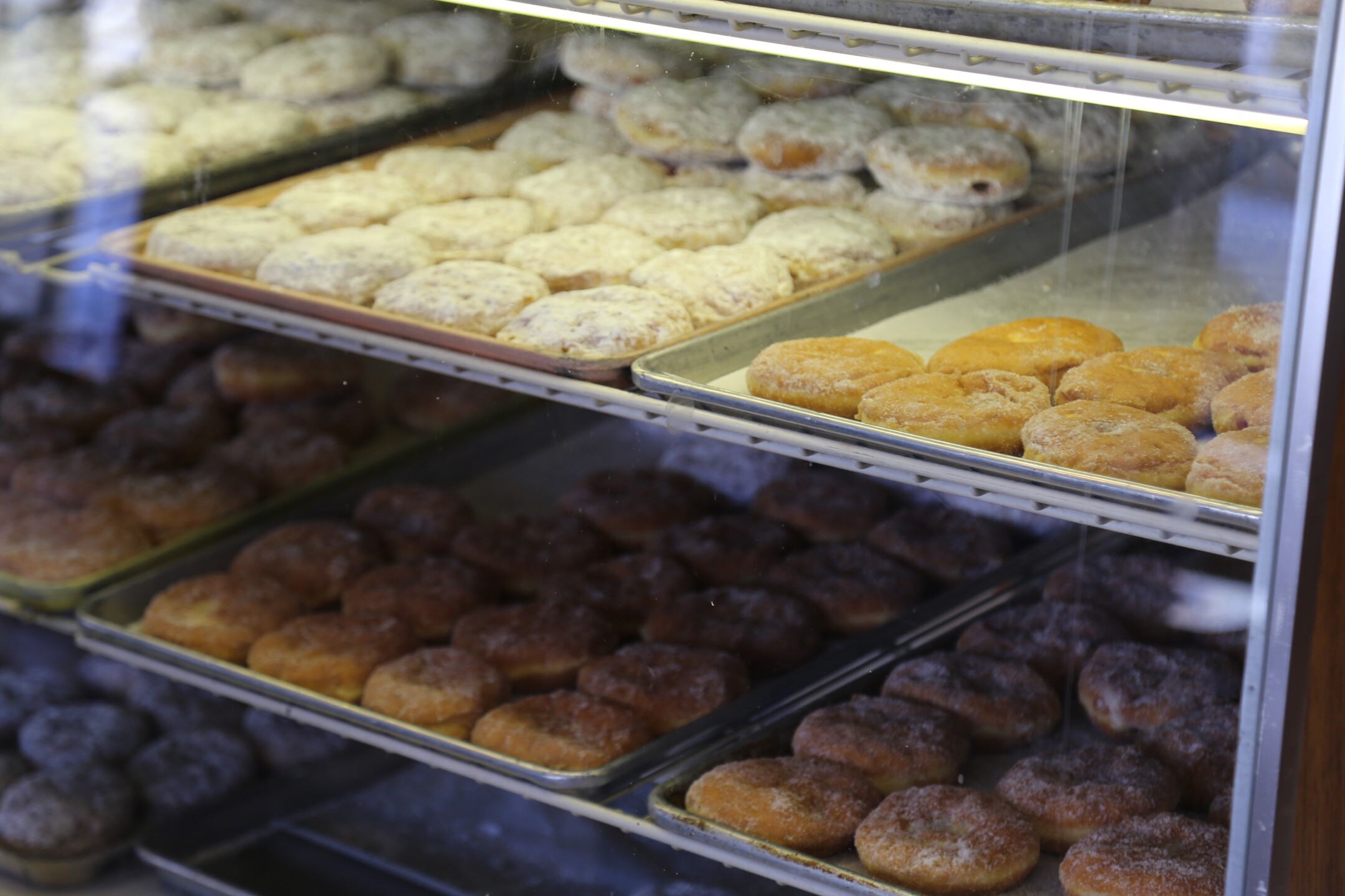 Regina's Bay Bakery is a hot spot for Paczkis! 