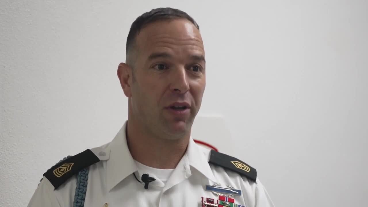 JROTC Instructor Greg Frohmann