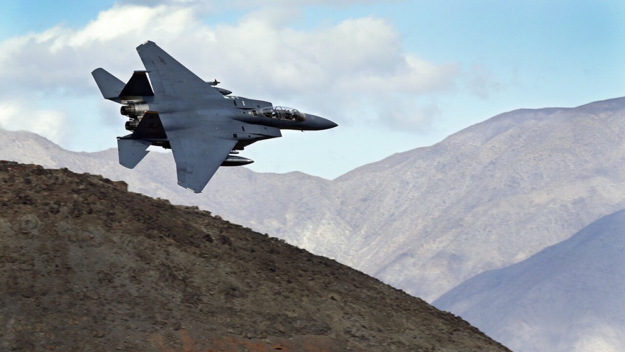 F-15E Strike Eagle