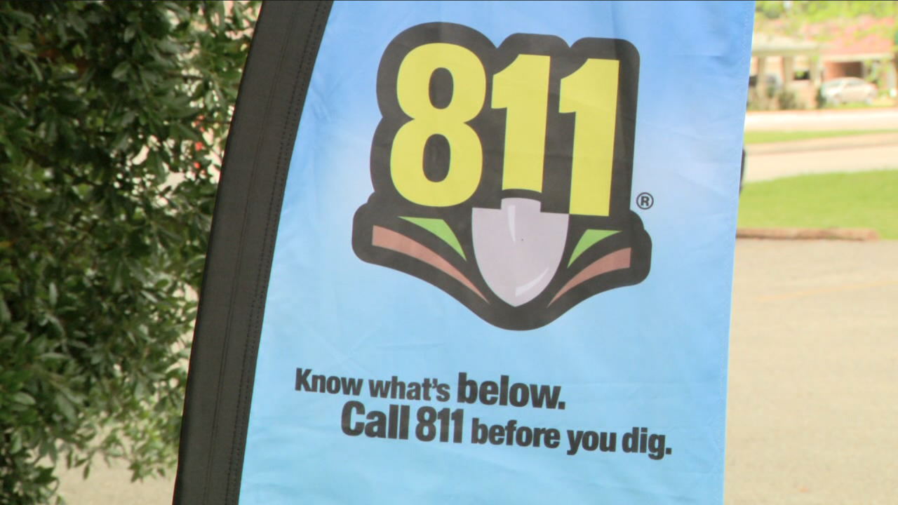 811 Day: Louisiana811 reminds public to call before you dig