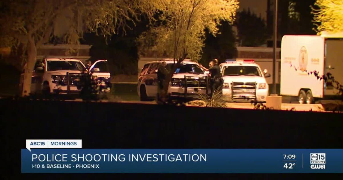 PD: Armed man shot, killed by police near I-10 and Baseline